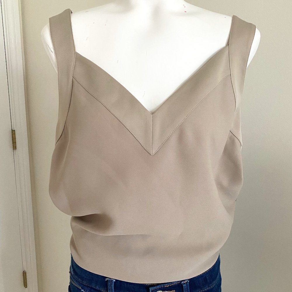 Sweatheart Deep V Tank